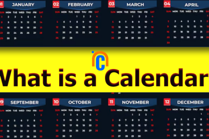 What is a Calendar?