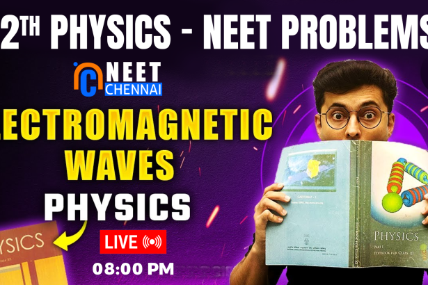 12th Physics | Electromagnetic waves