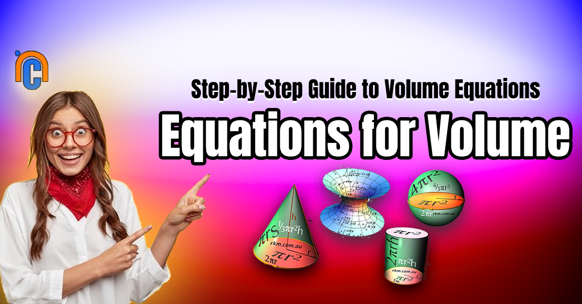 Equations for Volume