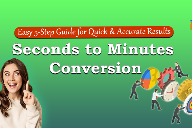 Seconds to Minutes Conversion