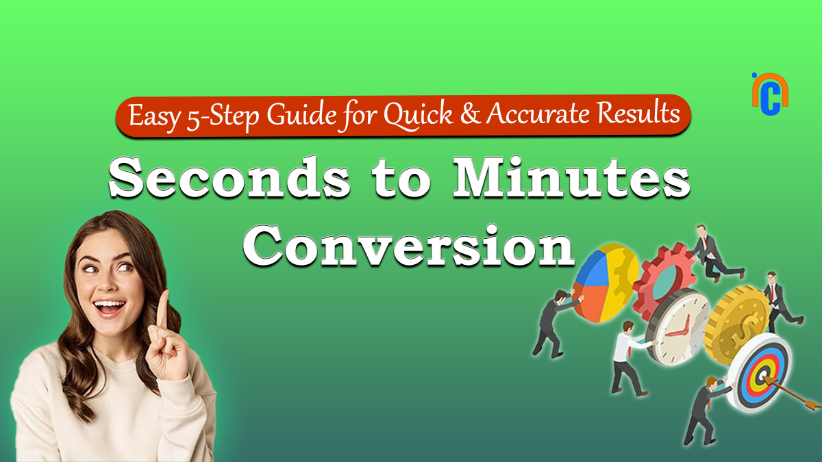 Seconds to Minutes Conversion