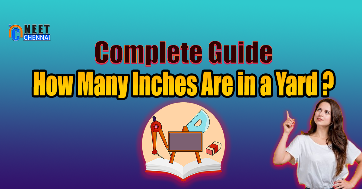 How much inches is a yard?