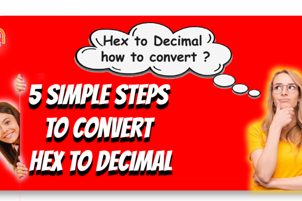 hex to decimal how to convert