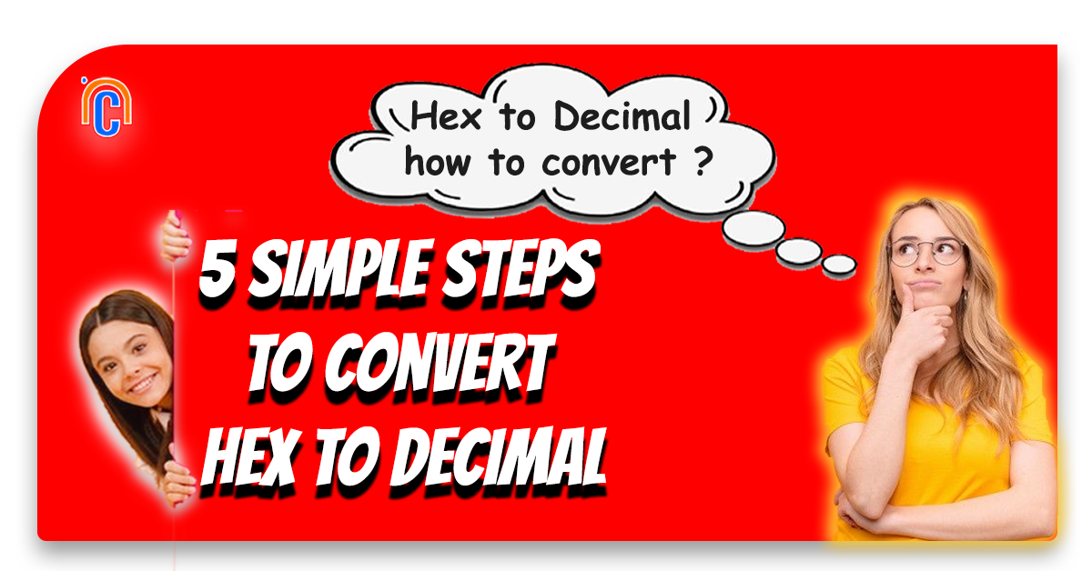 hex to decimal how to convert