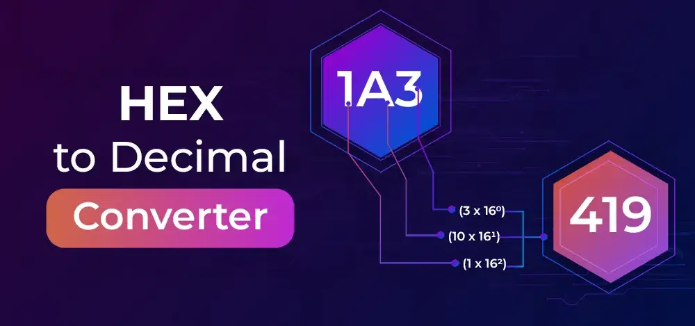 Hex to Decimal Conversion