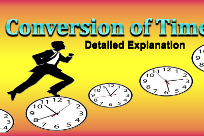 Time Conversion